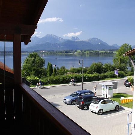 Ferienwohnung Aggenstein Füssen Exteriör bild